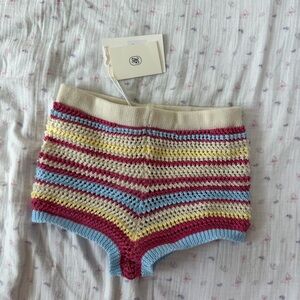 BNWT Peppermayo Miffy Mini Shorts Multi (S/M)